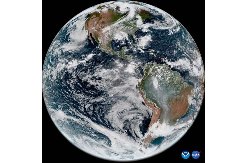 NOAA debuts first imagery from GOES-19