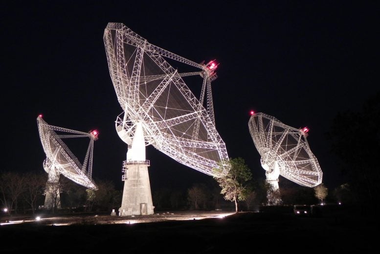 Giant Metrewave Radio Telescope