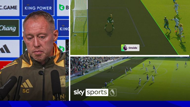 Steve Cooper explains Leicester issue over VAR decision at Crystal Palace