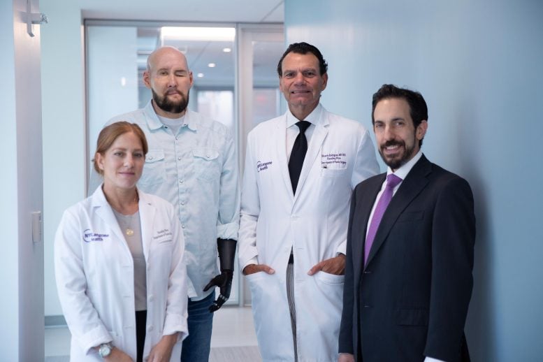 Aaron James and Clinical Team at NYU Langone Health