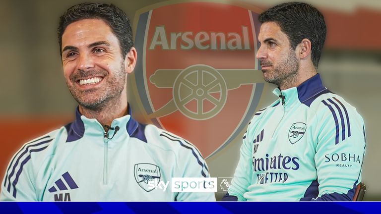 Mikel Arteta targets trophies at Arsenal