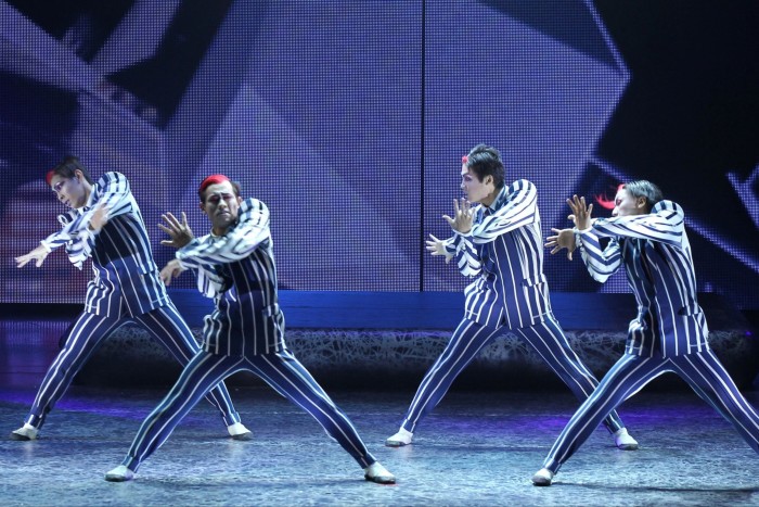 Cirque du Soleil show ‘Michael Jackson ONE’