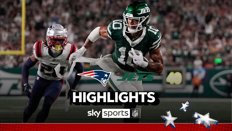 New England Patriots at New York Jets | 2024 Week Three NFL highlights