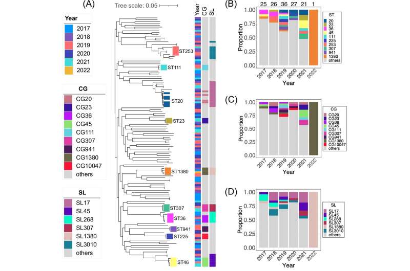 Short-read genome sequences helps identify new driver of antimicrobial resistance