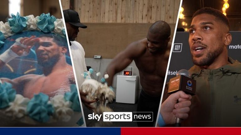 Anthony Joshua, Daniel Dubois