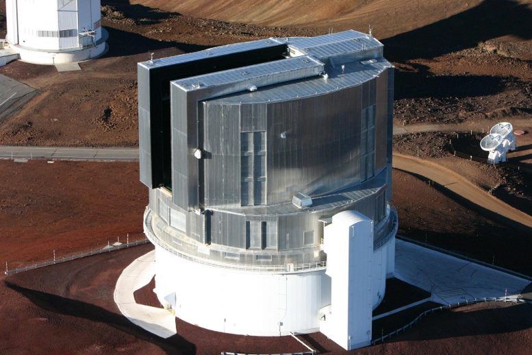 Subaru Telescope Close