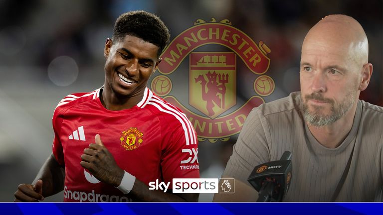 Manchester United manager Erik ten Hag gives greater insight into Marcus Rashford&#39;s turn of form this season.