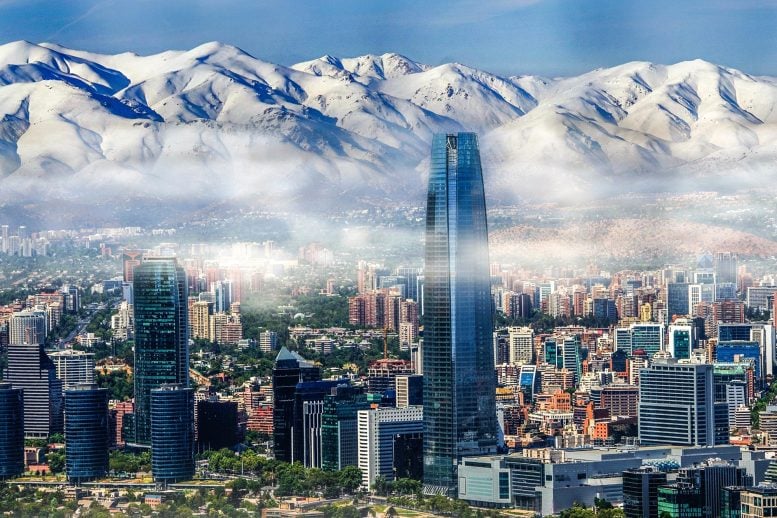 Santiago Chile Cityscape