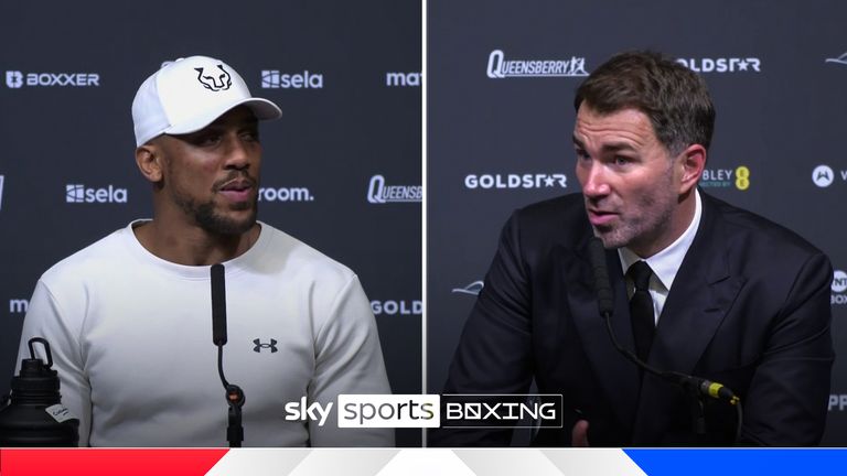 Anthony Joshua says he would like to continue his boxing career despite being dominated by Daniel Dubois that saw him stopped within five rounds and his promoter Eddie Hearn expressed interest in a rematch. V2 Thumb