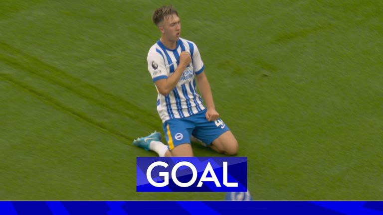 Brighton - Hinshelwood goal vs Forest