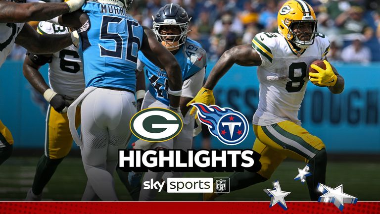 Green Bay Packers at Tennessee Titans