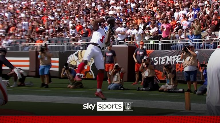 Giants rookie Nabers makes stunning catch!