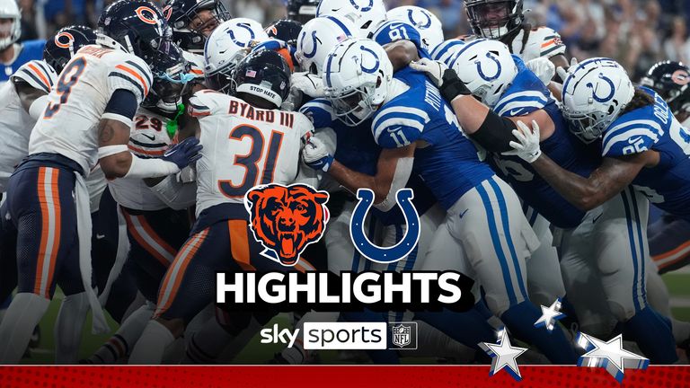 Chicago Bears at Indianapolis Colts