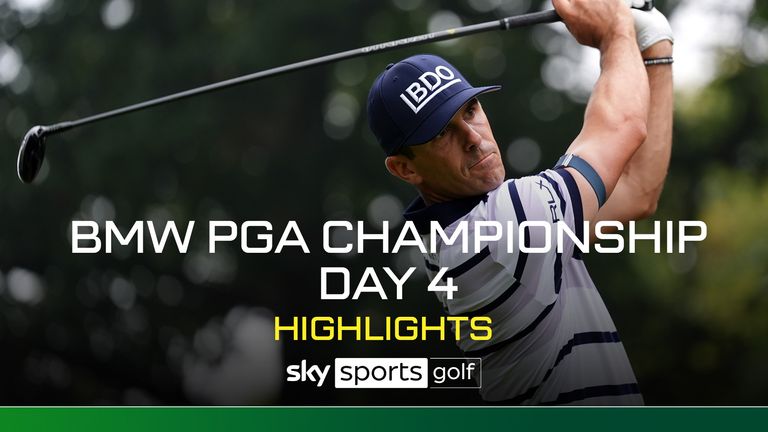 BMW PGA Championship day four highlights