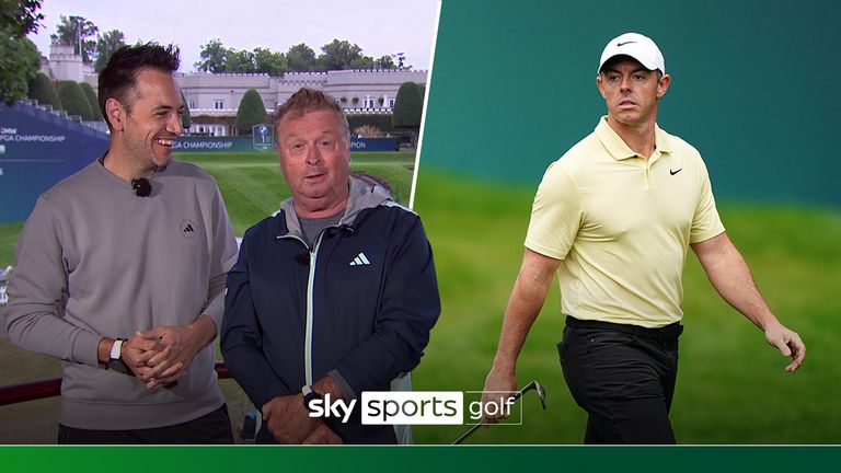 Rory McIlroy pundit chat