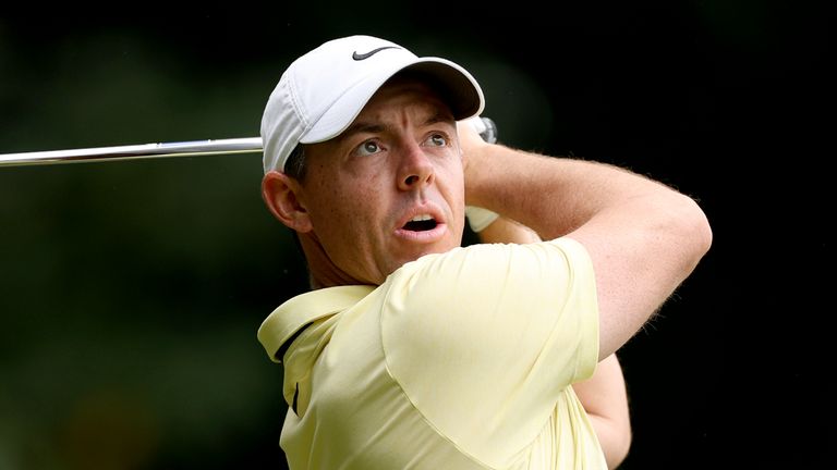 Rory McIlroy, BMW PGA Championship at Wentworth, day four