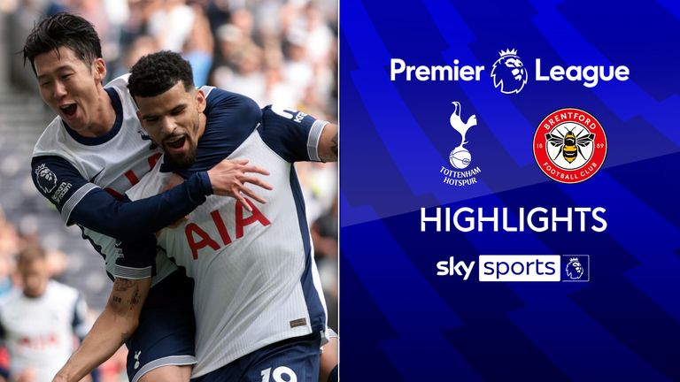 Tottenham 3-1 Brentford | Premier League highlights