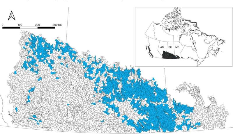 Researchers navigating complex systems to preserve prairie wetlands