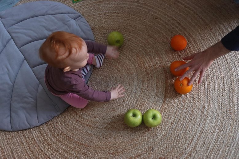 Baby Learning Through Play