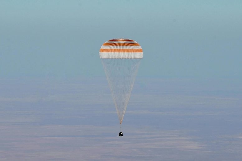 Soyuz MS-25 Spacecraft Parachute