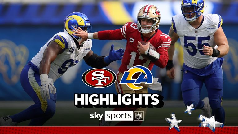 San Francisco 49ers at Los Angeles Rams