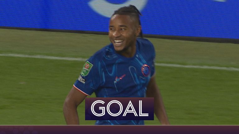 Nkunku second goal