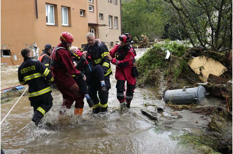 Deadly flooding in Central Europe made twice as likely by climate change