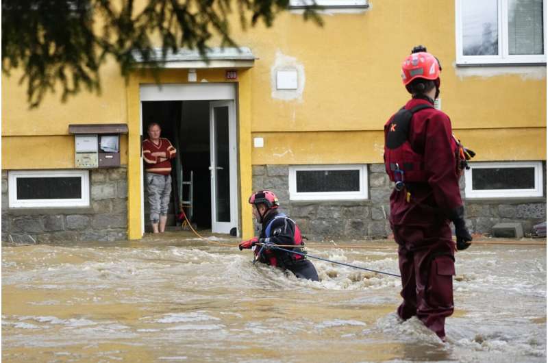 Deadly flooding in Central Europe made twice as likely by climate change