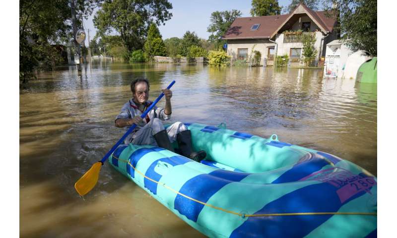 Deadly flooding in Central Europe made twice as likely by climate change