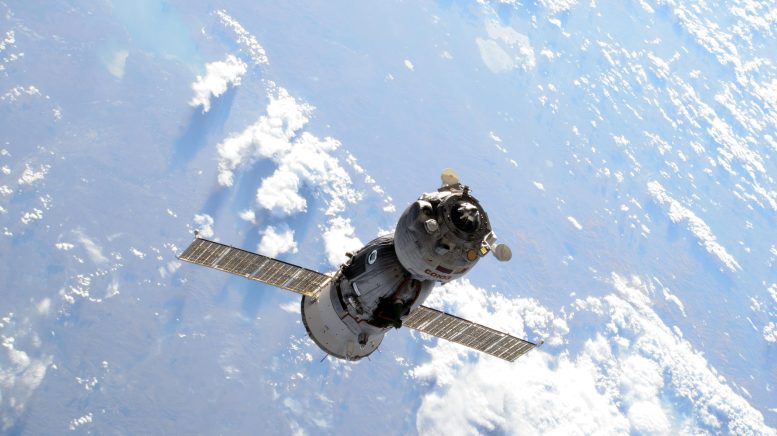 Soyuz MS-25 Spacecraft Departs the International Space Station