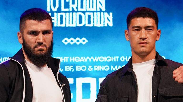 Artur Beterbiev vs Dmitry Bivol