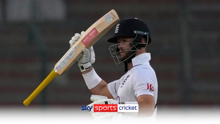 Check out the winning moment in Karachi as Ben Duckett thrashed Mohammad Wasim through the off-side for four.