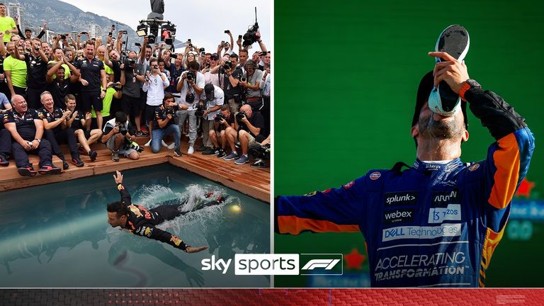 With speculation surrounding his future in Formula One, relive some of Daniel Ricciardo&#39;s best moments from his career to date.