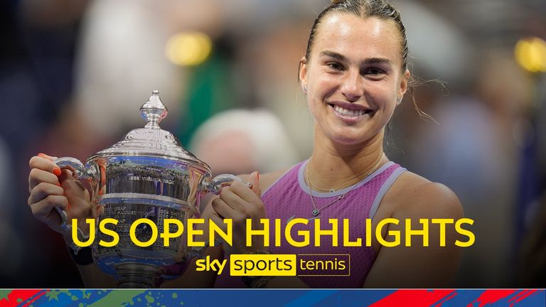 Aryna Sabalenka battled past Jessica Pegula in straight sets as she won the US Open for the first time in her career.