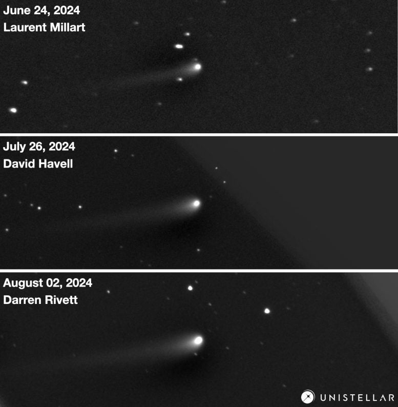 Comet C/2023 A3 Summer