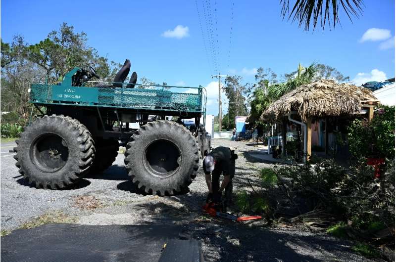 In the impact zone, residents had been warned of &quot;unsurvivable&quot; storm surge