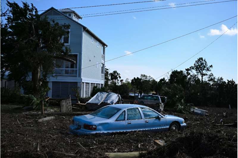 Massive flooding was reported in North Carolina in what the governor called 'one of the worst storms' in state's history