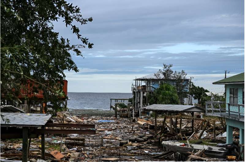 President Joe Biden called Helene's devastation 'overwhelming'