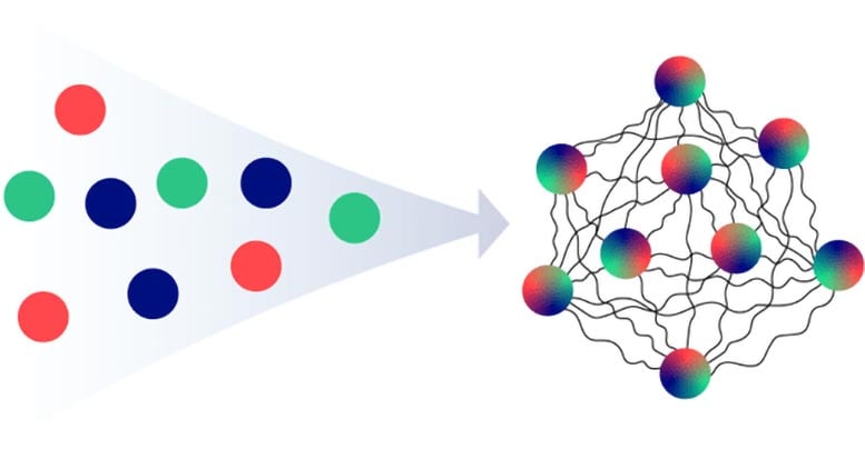 Neutrinos of Different “Flavor” Quantum States Are Entangled