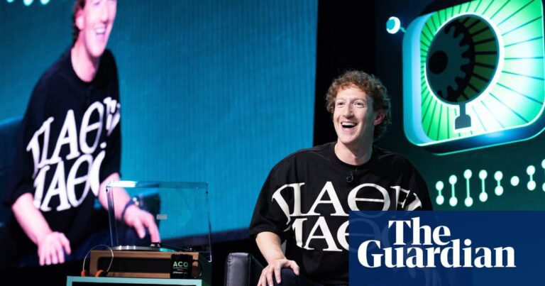 Zuckerberg Augustus: Meta’s emperor rebrands in new clothes | Mark Zuckerberg