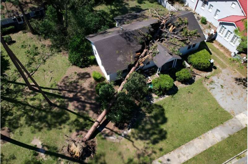 Millions of residents in the southeastern United States were left without power after Hurricane Helene devastated the area