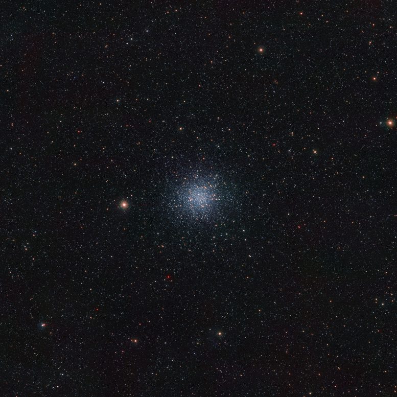 Messier 22 Globular Cluster Infrared View