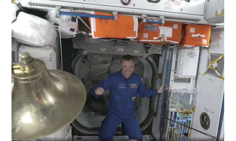 Stuck NASA astronauts welcome SpaceX capsule that'll bring them home next year