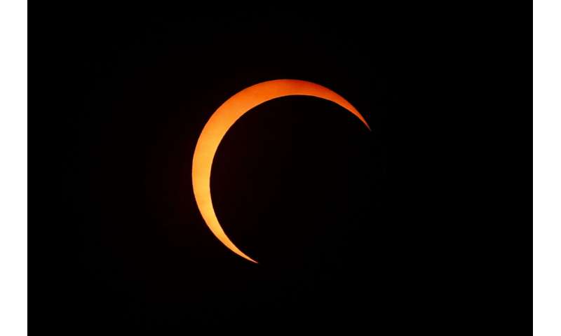 October's 'ring of fire' solar eclipse will dazzle parts of South America and the Pacific