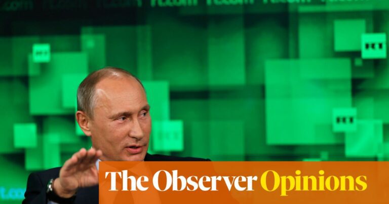 In tackling Vladimir Putin’s web of troll farms and hackers, we have one advantage: democracy | Peter Pomerantsev