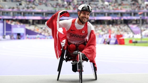 Canadian wheelchair racer Cody Fournie secures gold in men’s T51 200m