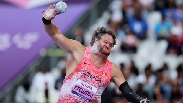 Canadian shot putter Greg Stewart repeats as Paralympic champion in Paris