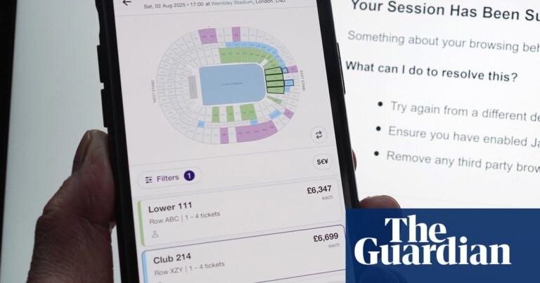 Surge ticket pricing to be reviewed as ministers decry ‘vastly inflated’ Oasis prices | Music