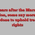 25 years after the Marshall Decision, some say more must be done to uphold treaty rights