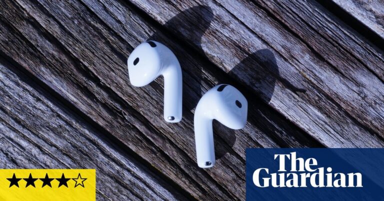 Apple AirPods 4 review: better sound, now with noise cancelling | Apple